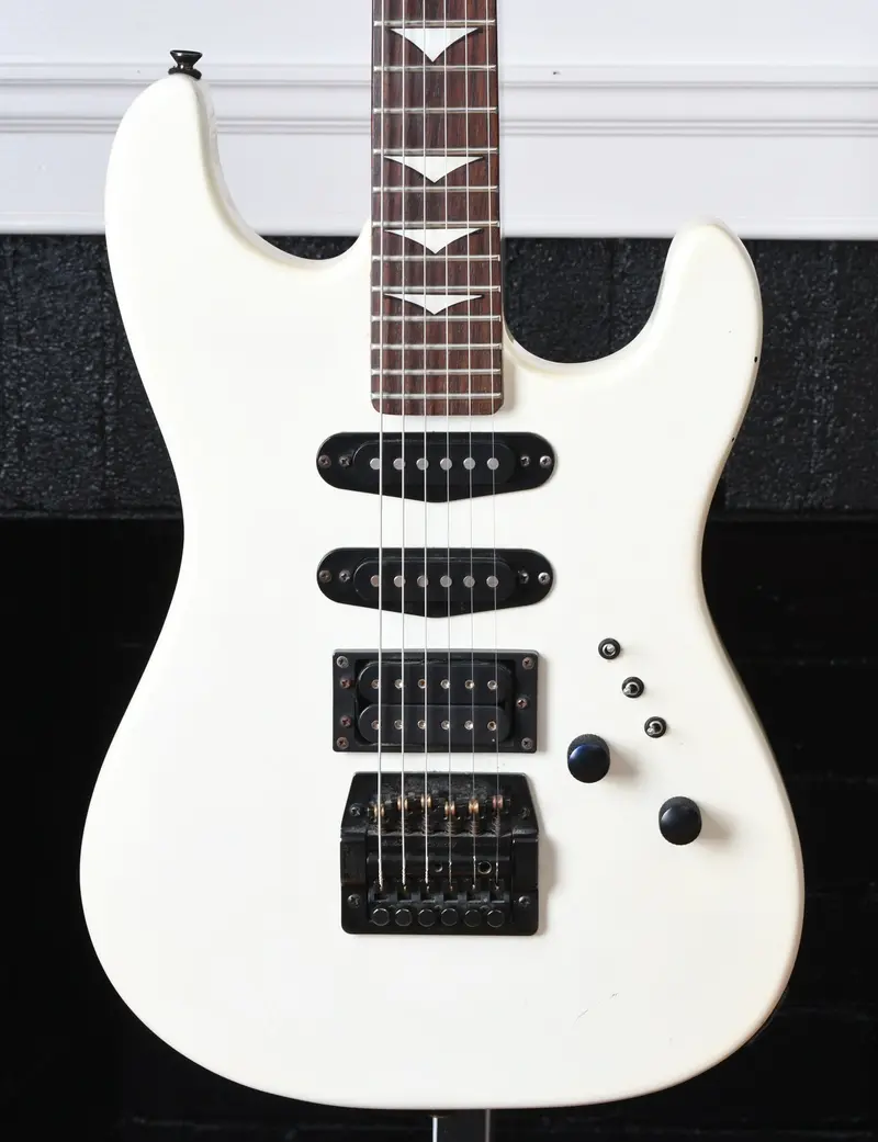 1986 Bc Rich Nj Series St Iii White 1