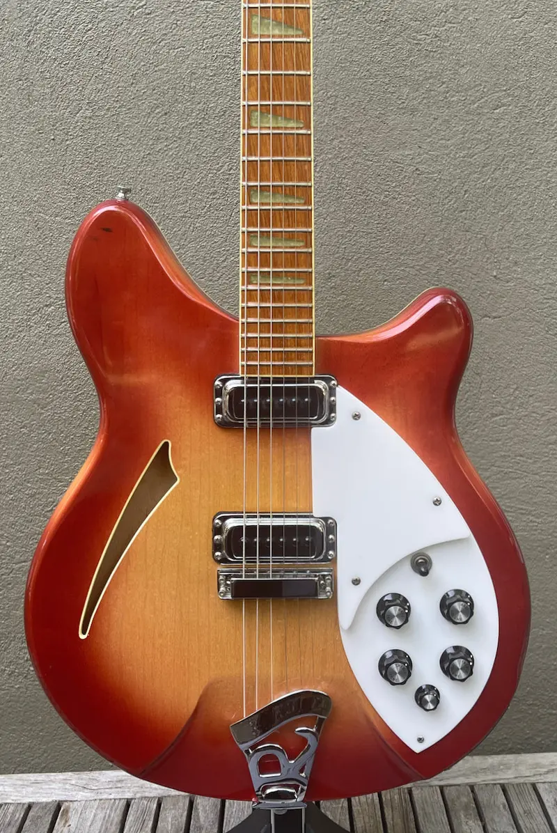 1986 Rickenbacker 360 Fire Glow 1