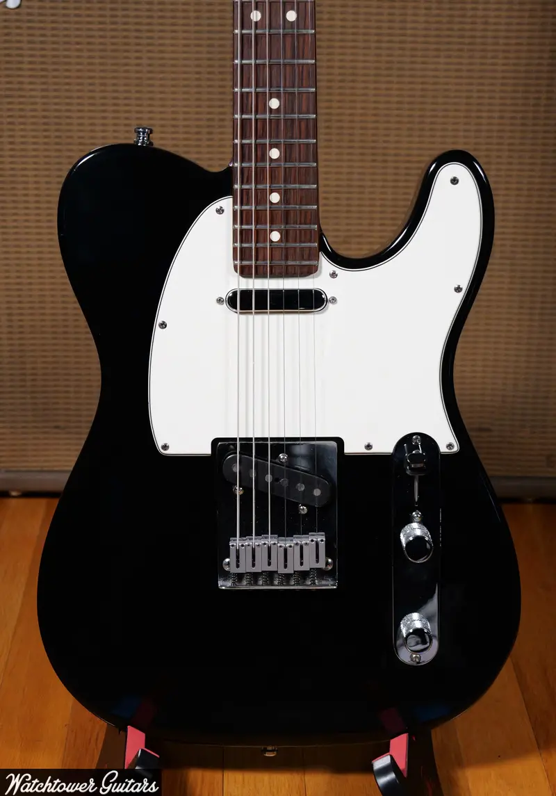 1988 Fender American Standard Telecaster Black 1