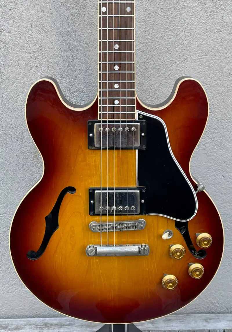 1997 Gibson Custom Shop Es-336 Sunburst 1