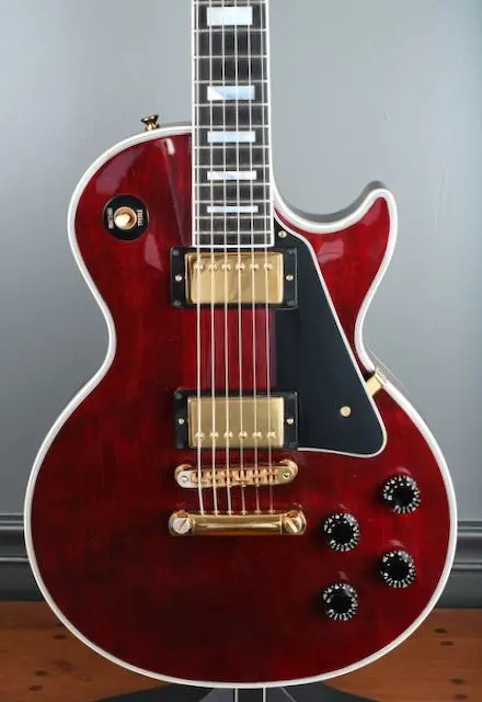 1997 Gibson Les Paul Custom Wine Red 1