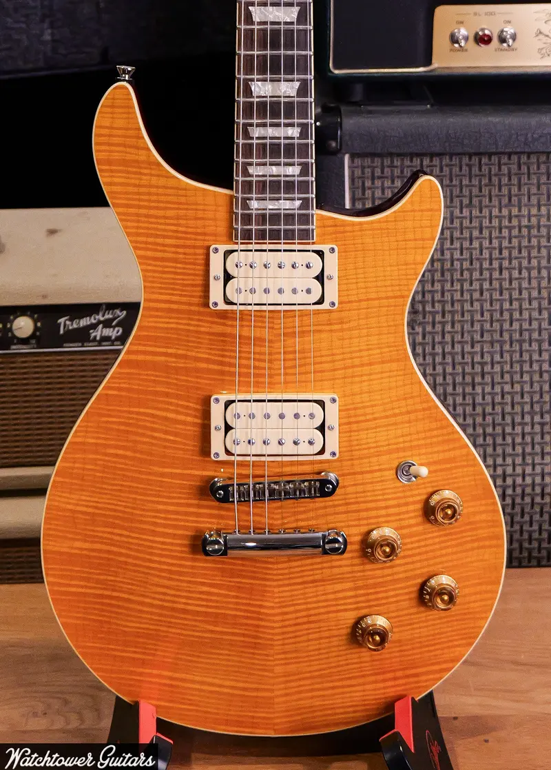 2001 Baker B1 59 Model Namm Limited #46/100 Trans Amber 1