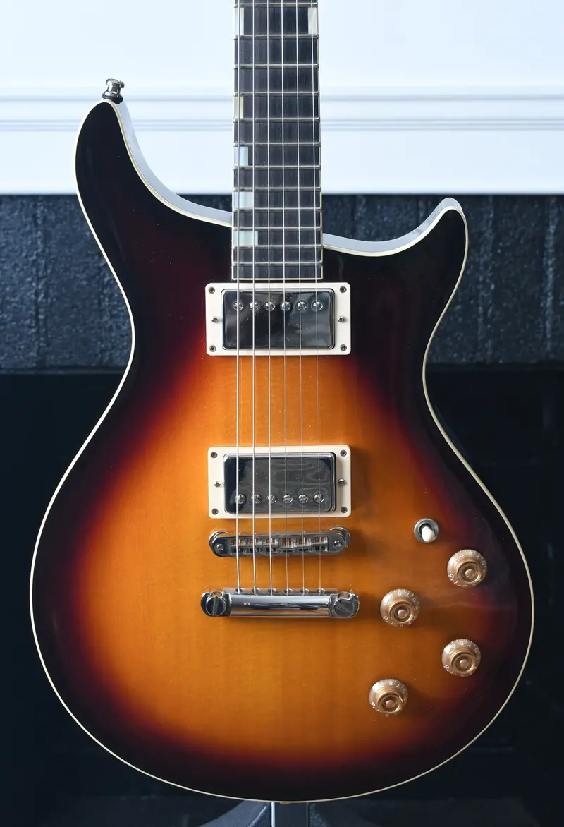 2002 Baker B1 Robben Ford Prototype 3 Tone Sunburst 1