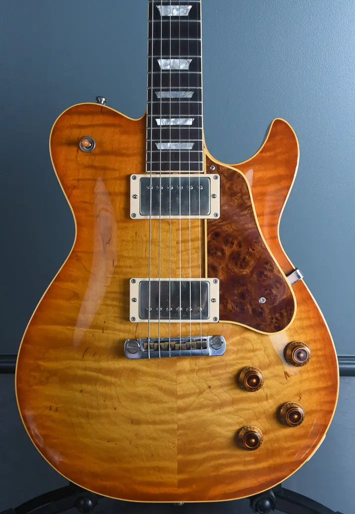 2003 Gustavsson Bluesmaster Custom '59 Vintage Cherry Sunburst Ohsc 1
