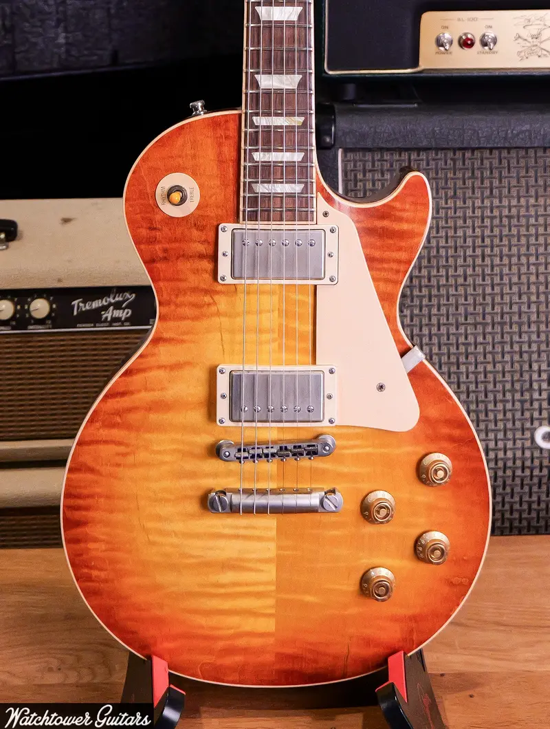 2005 Gibson Les Paul Faded Cherry Sunburst 1