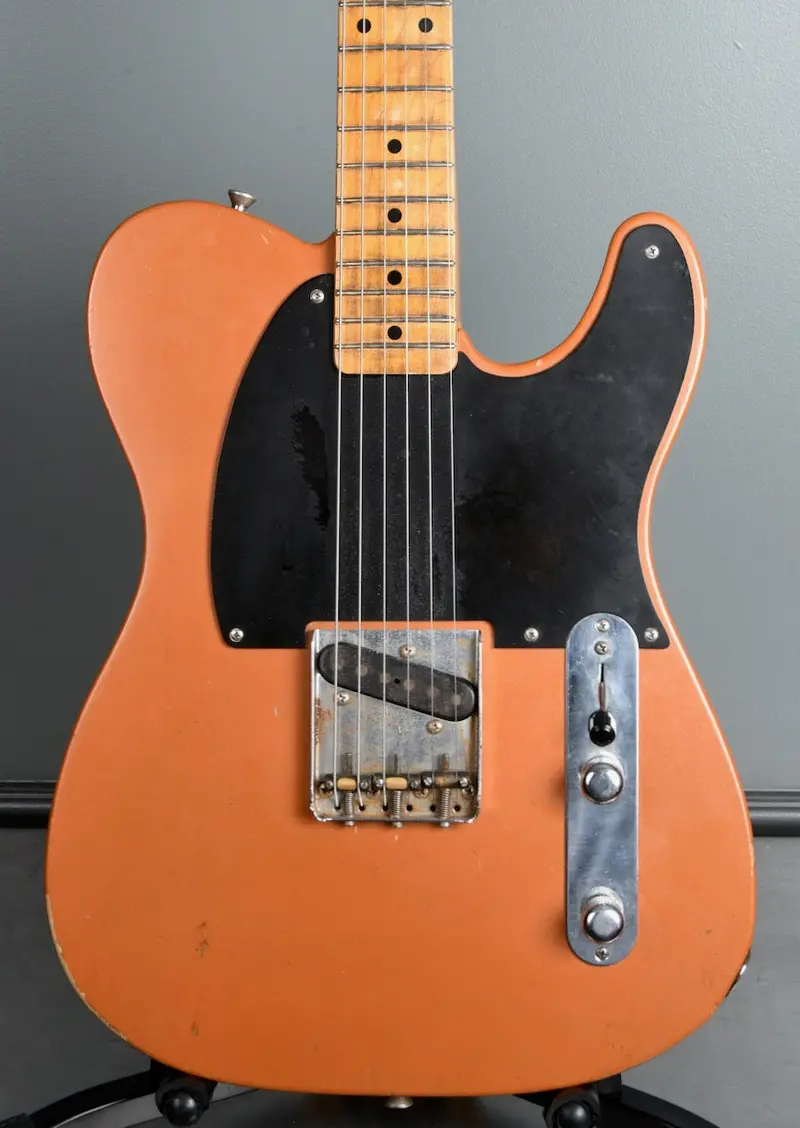 2005 Gvcg '53 Esquire Aged Copper Ohsc 1