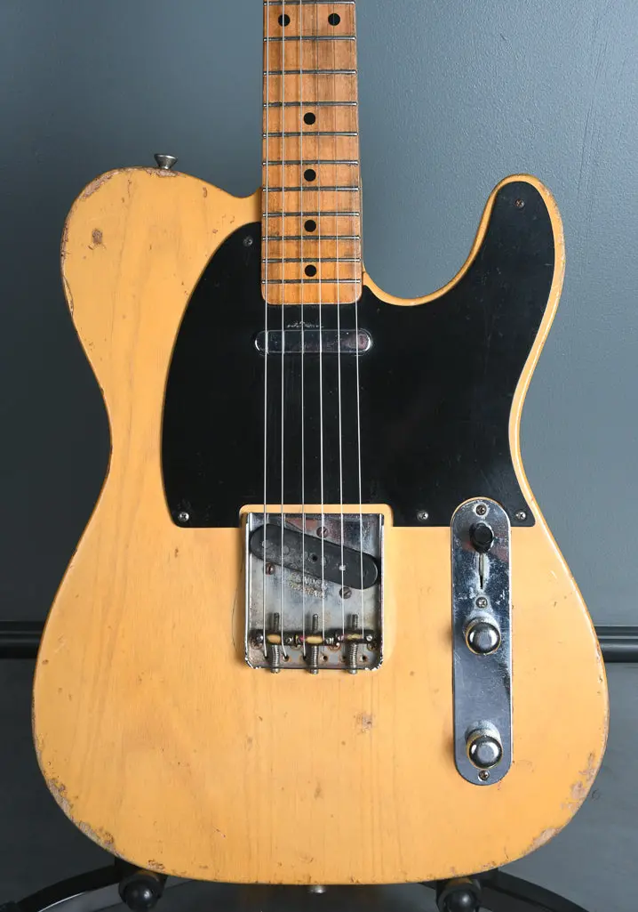 2005 Gvcg Blackguard T-Style Greenwich Village Custom Guitars W/Fred Stuart Pickups 1