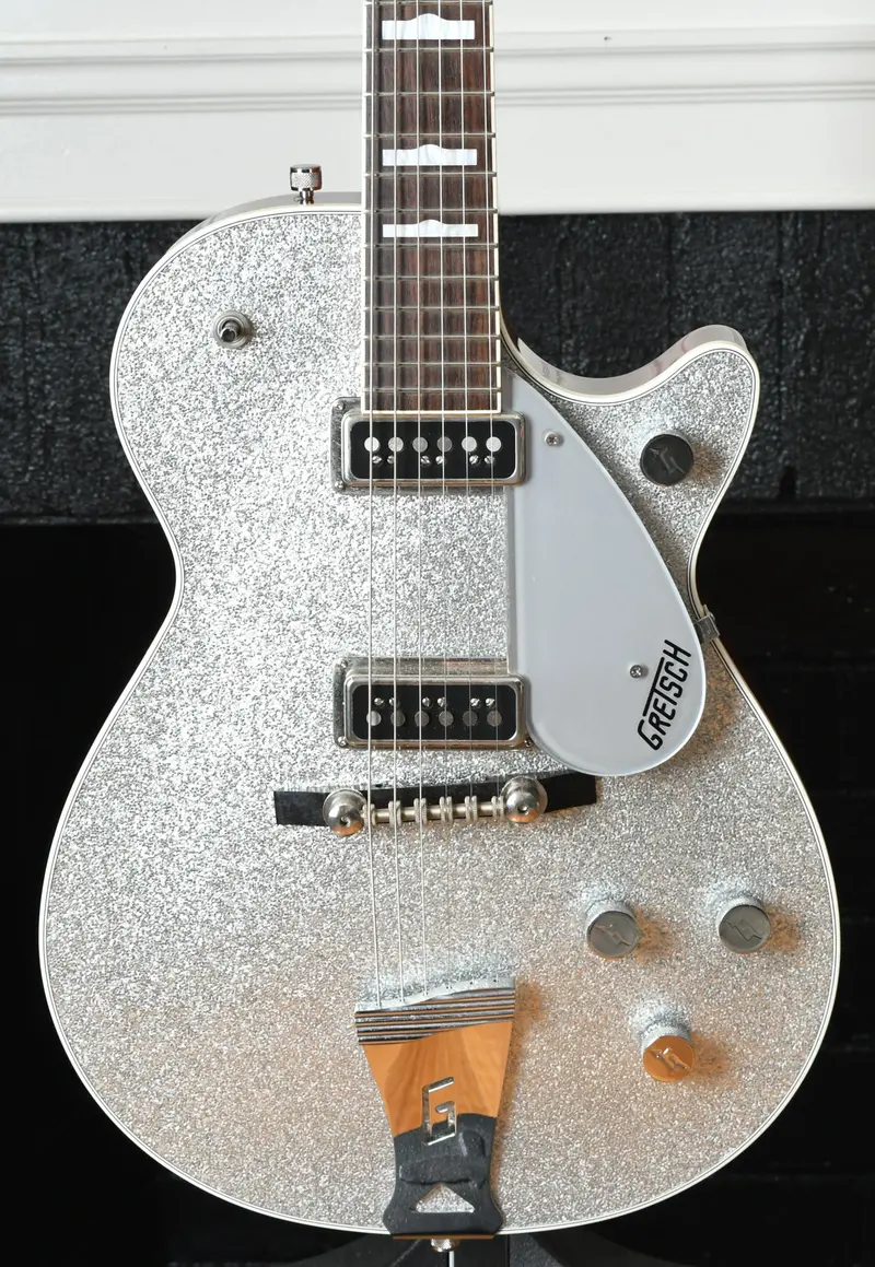2006 Gretsch G6129 1957 Silver Jet 1