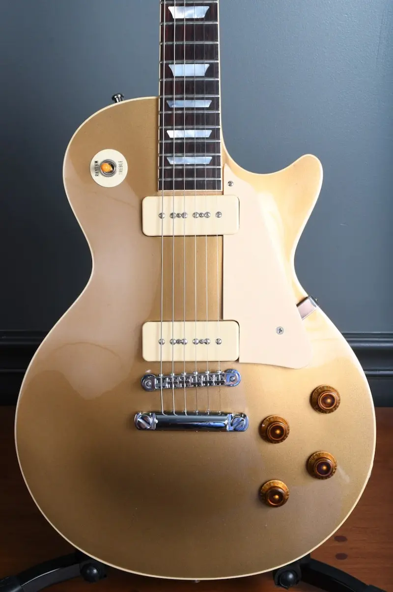 2006 Heritage H-150 Goldtop Lollar P-90'S 1