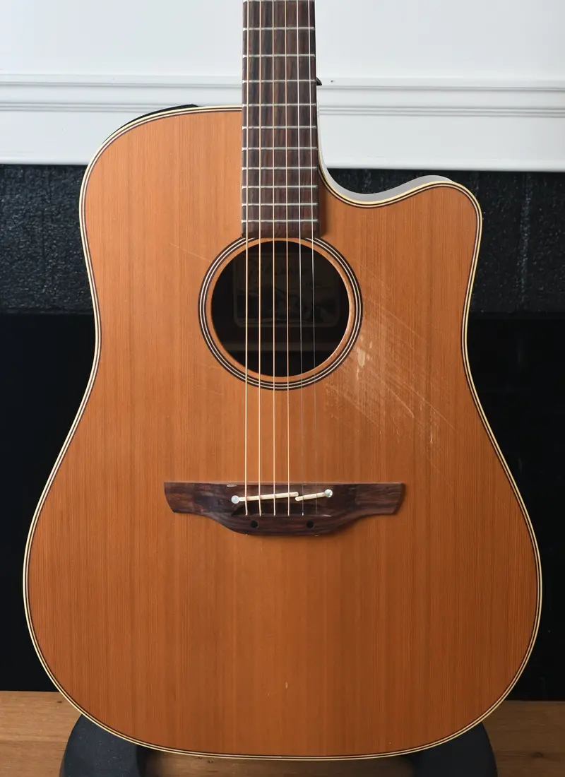 2006 Takamine Ean10c Cutaway Natural 1
