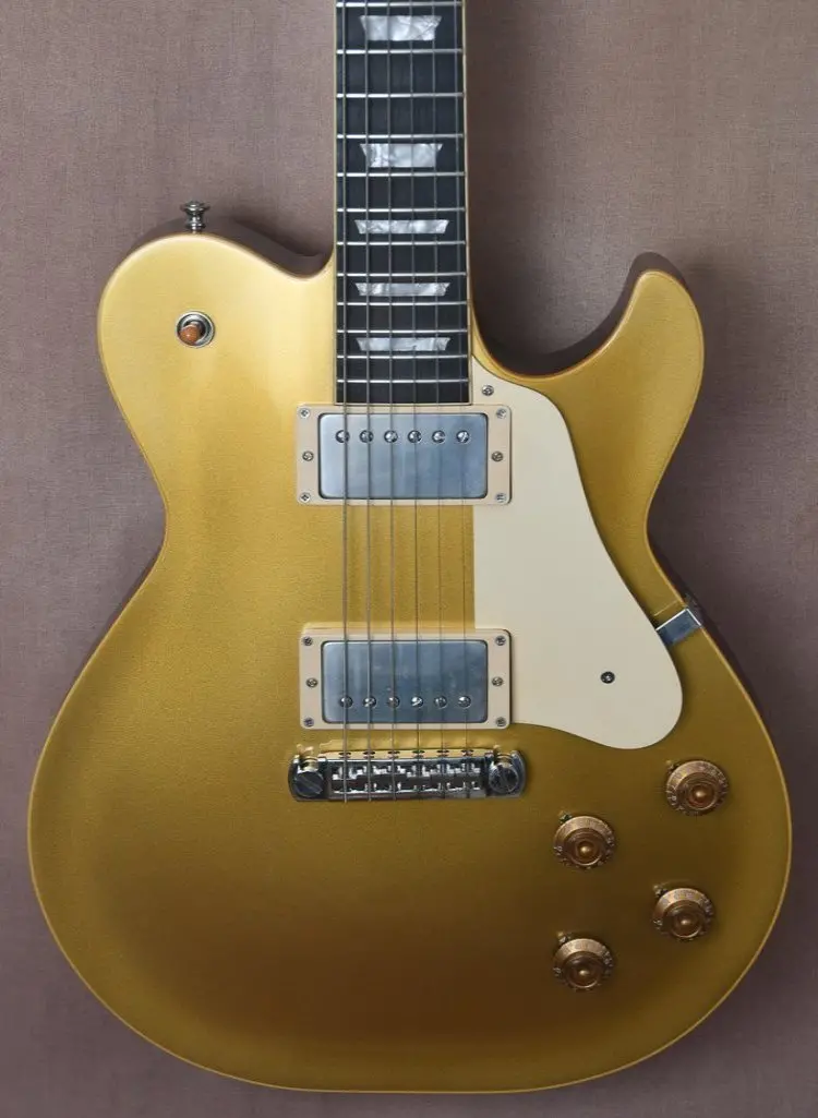 2007 Gustavsson Bluesmaster Custom '59 Goldtop Ohsc 1