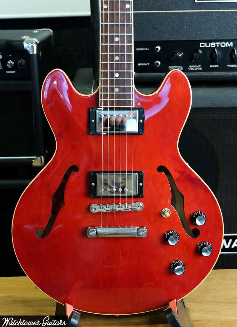 2008 Gibson Custom Shop Es-339 Vintage Cherry 1