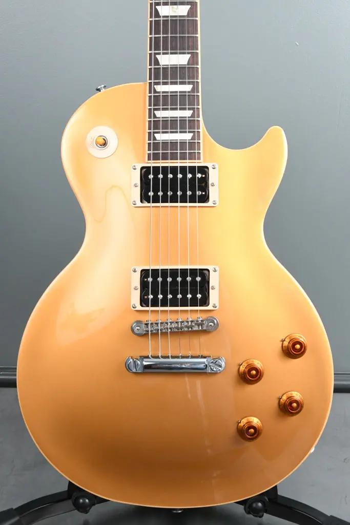 2008 Gibson Les Paul Slash Signature Goldtop Ohsc 1
