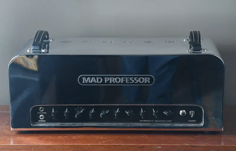 2008 Mad Professor Csw-40 Namm One Of A Kind Chrome Headshell 1