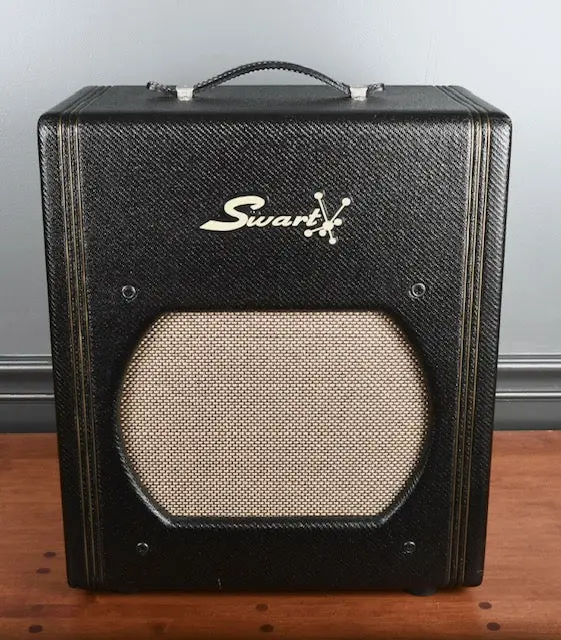 2008 Swart Atomic Space Tone Combo With Atomic Boost ! Black Tweed 1