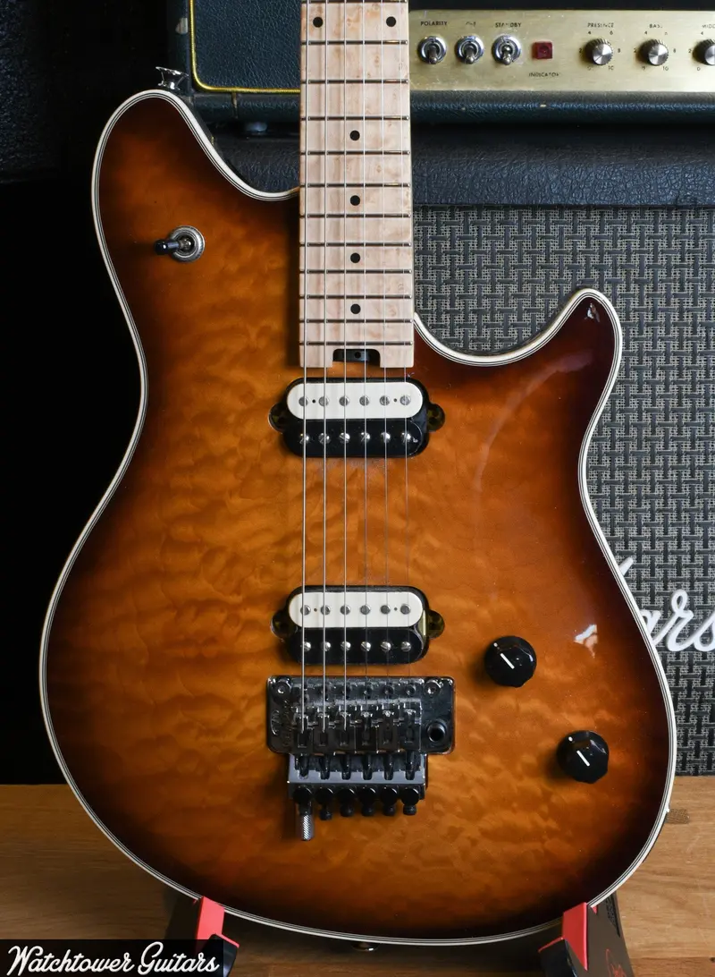 2009 Evh Wolfgang Tobacco Sunburst Quilt 1