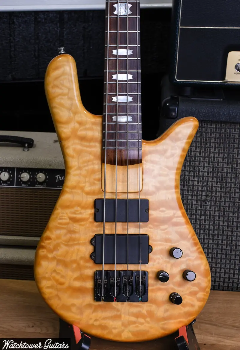 2009 Spector Usa Ns 4H2 Natural Quilt Top 1