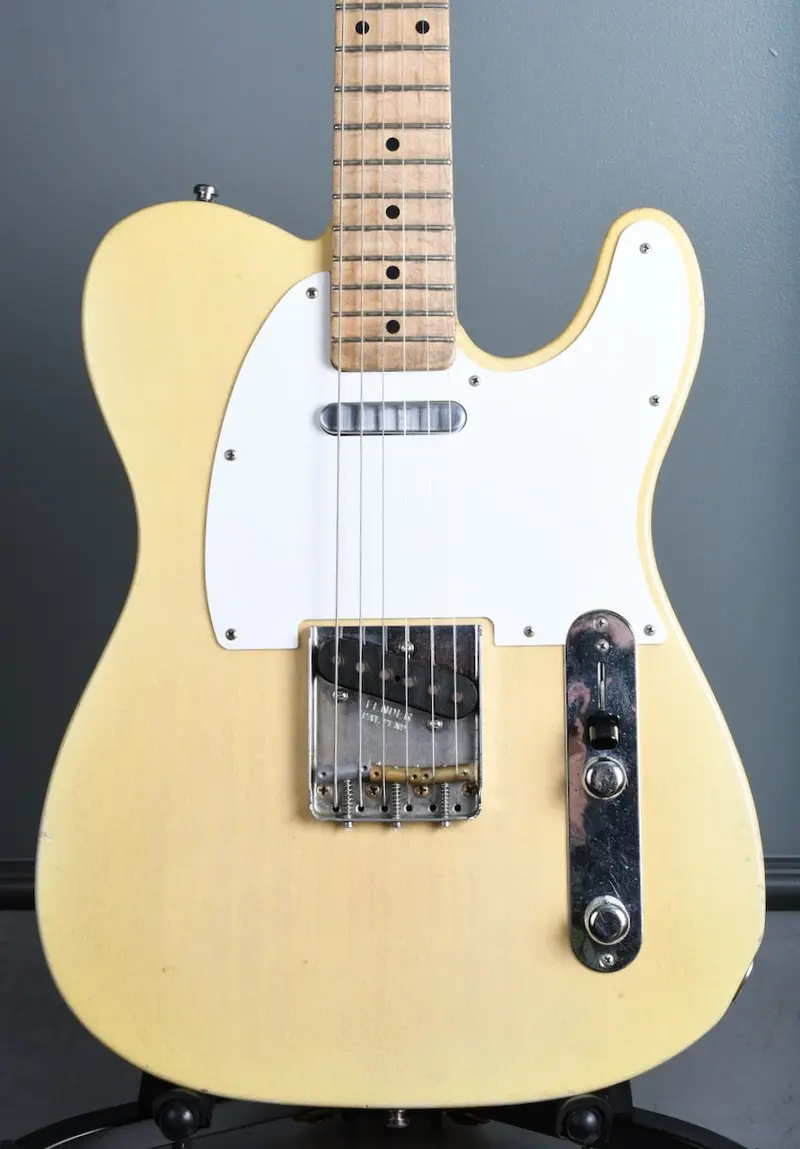 2010 Gvcg '55 Telecaster Aged Blonde Ohsc 1