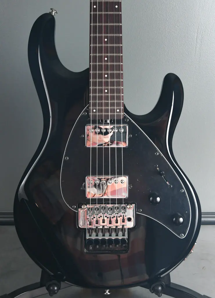 2011 Ernie Ball Music Man Silhouette Hh Floyd Rose Starry Night 1