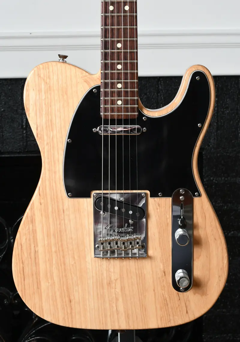2011 Fender American Standard 60Th Anniversary Telecaster Natural 1