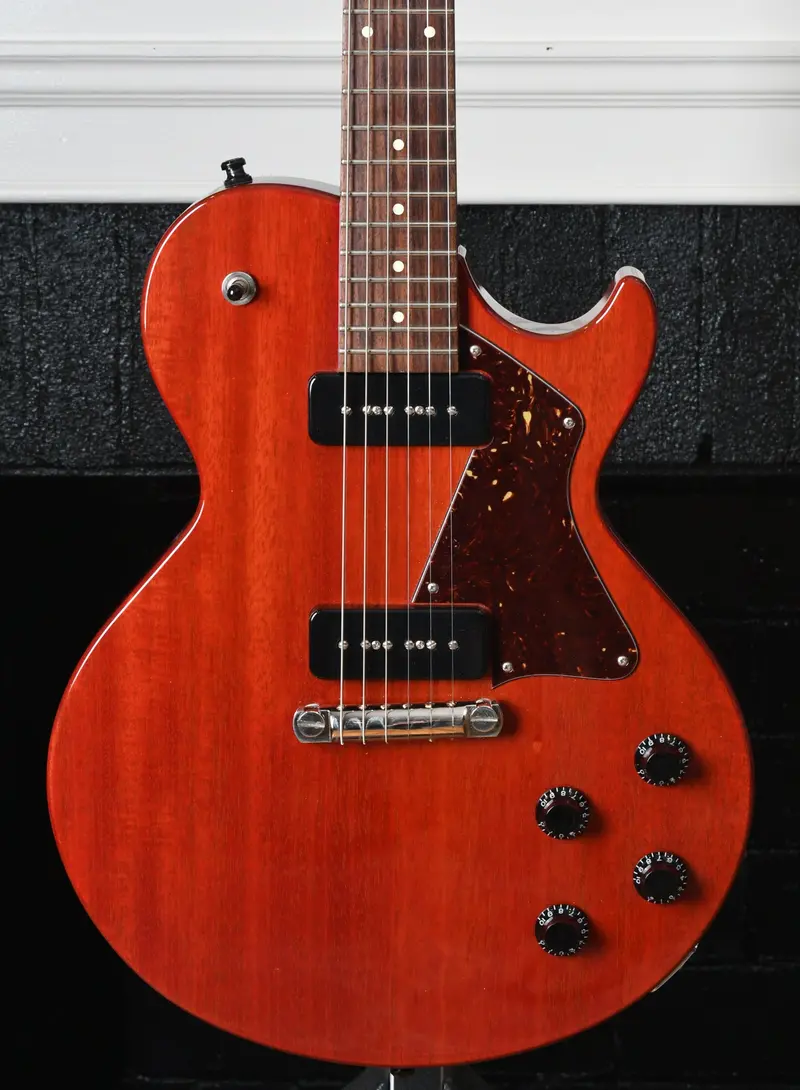 2012 Collings 290 P-90'S 1959 Faded Crimson 1