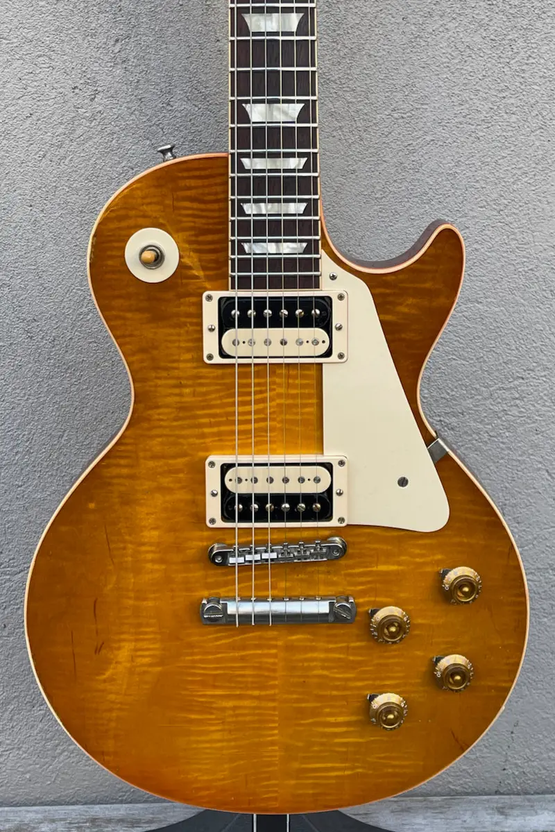 2012 Gibson Collector's Choice #4A "Sandy" 1959 Les Paul Aged Dirty Lemon 1