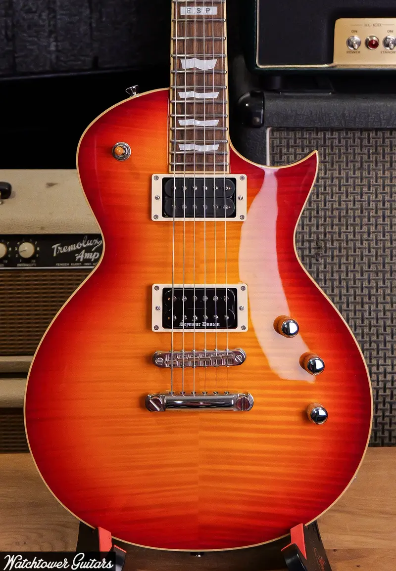 2014 Esp Eclipse E-Ii Cherry Sunburst 1