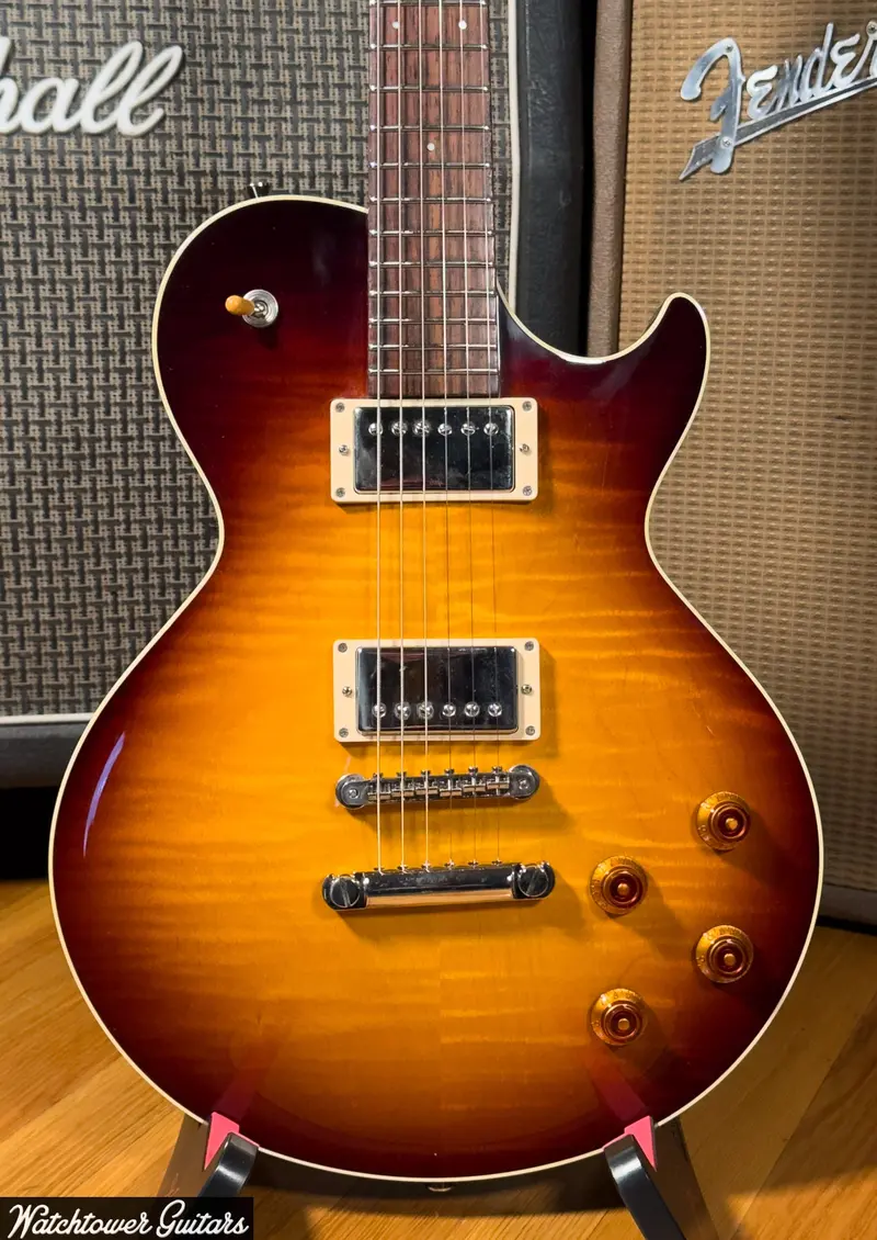 2015 Collings City Limits Cl Tobacco Sunburst Lollar Imperial Pickups 1
