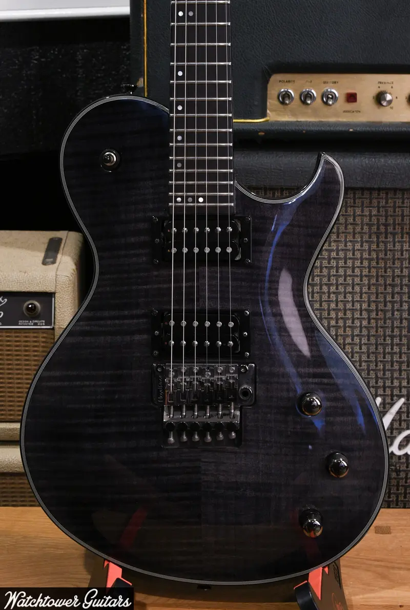 2015 Schecter Chris Poland Signature Solo 6 Fr Poltergeist 1