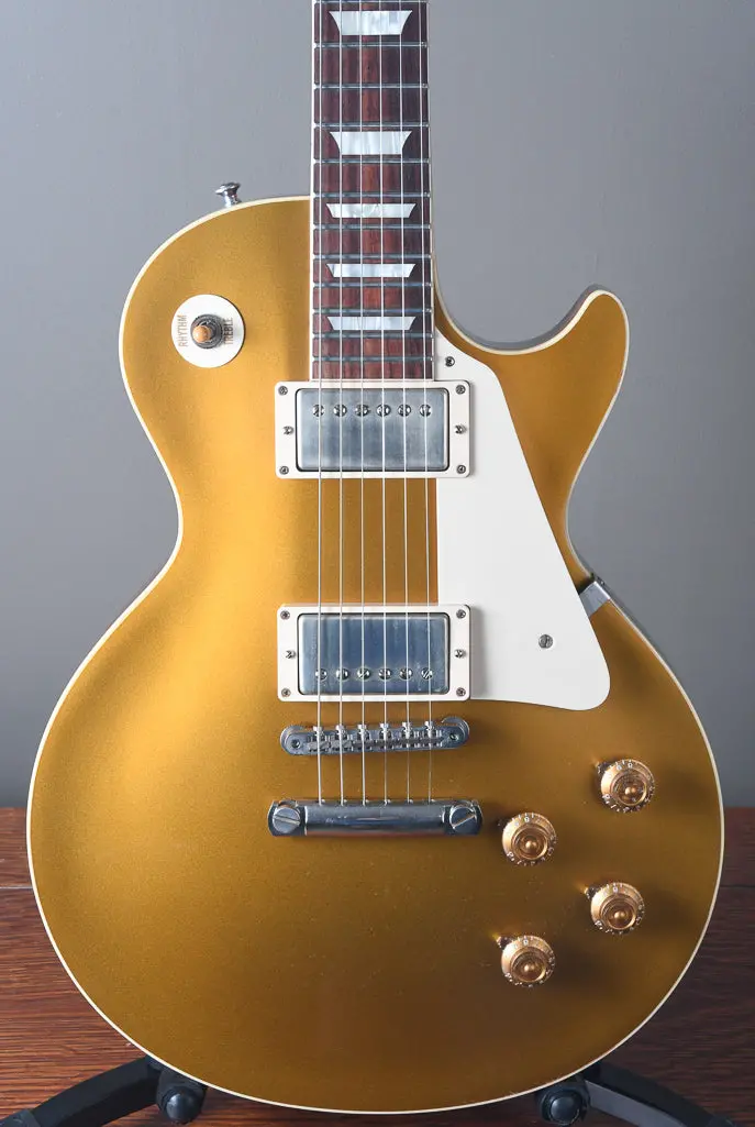 2016 Gibson 1957 Les Paul Standard Reissue R7 Goldtop Ohsc 1