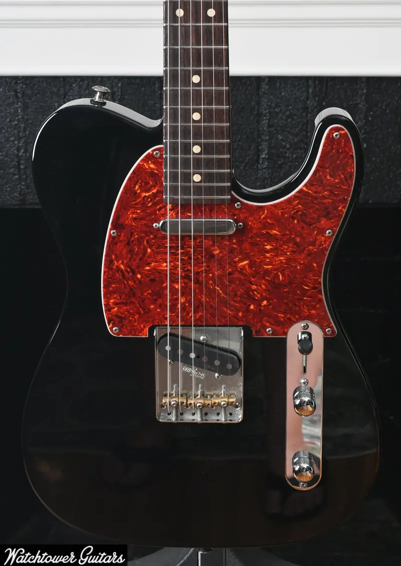 2016 Suhr Classic T Pro Sscii Black 1