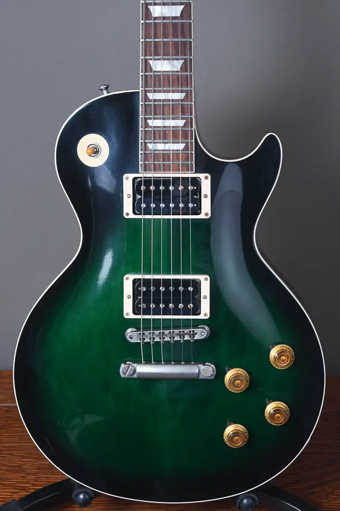 2017 Gibson 1958 Les Paul Reissue Slash Anaconda Burst #77 1