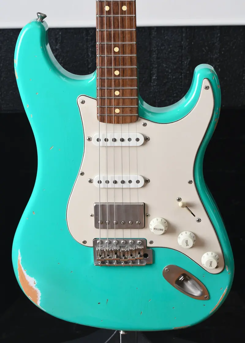2017 Lsl Saticoy Efoam Green Medium Aged "Mesa" 1