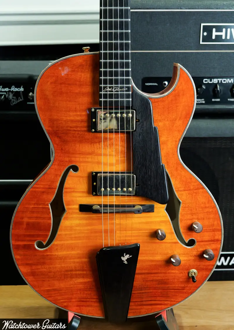 2018 Eastman Ar380ce-Hb John Pisano Signature Archtop 1