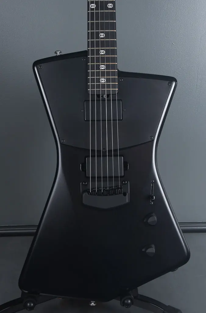 2018 Ernie Ball Music Man St. Vincent Signature Hh Stealth Black 1
