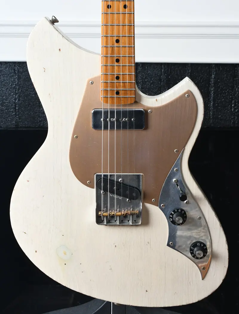 2018 Novo Guitars Serus T Mary Kaye Blonde 1