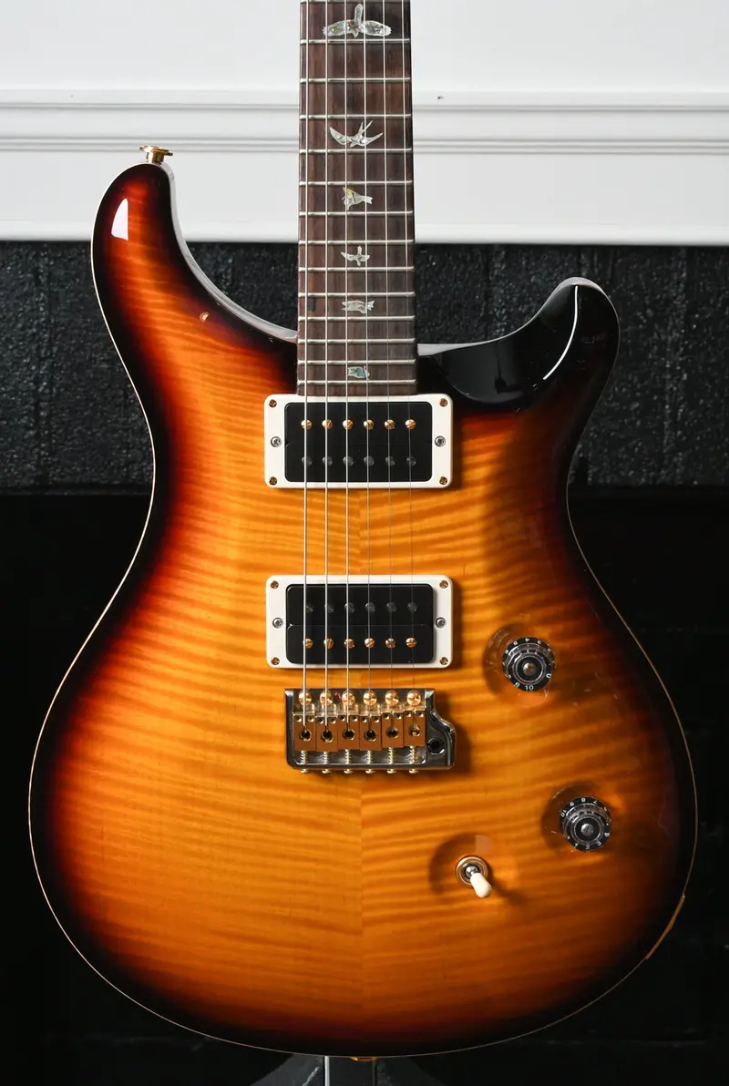 2018 Prs Paul Reed Smith Custom 24 Artist Rosewood Neck Tri Color Sunburst 1