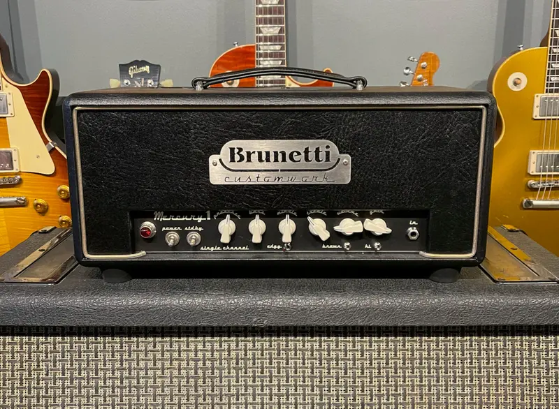 2019 Brunetti Mercury 1 Head Black Tolex 1