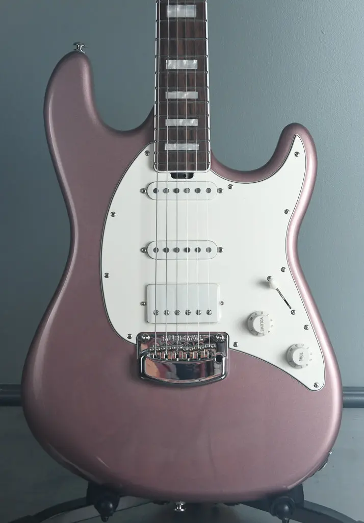 2019 Erine Ball Music Man Cutlass Rs Hss Raspberry Sorbet 1