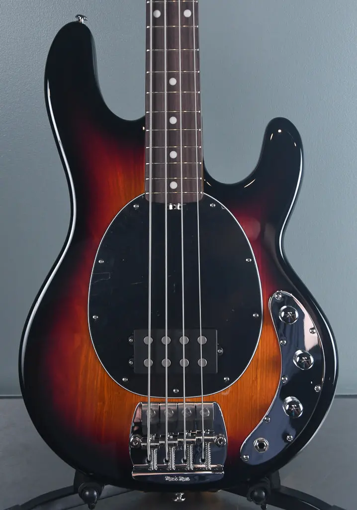 2019 Ernie Ball Music Man Classic Sting Ray 4 Figured Rosewood 1