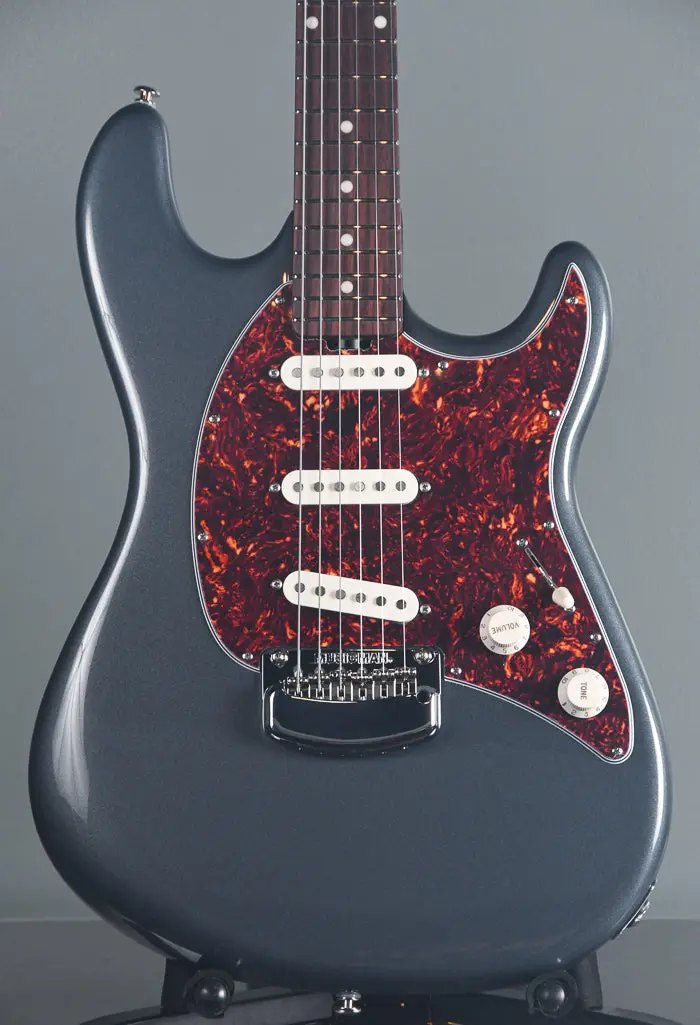 2019 Ernie Ball Music Man Cutlass Rs Charcoal Frost 1
