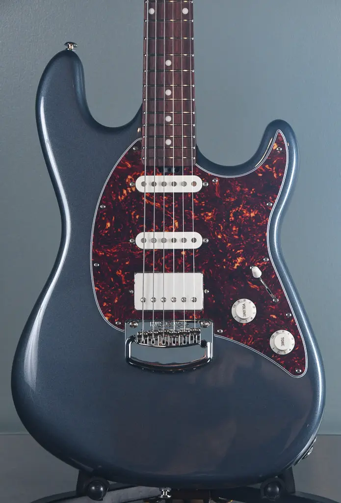 2019 Ernie Ball Music Man Cutlass Rs Hss Charcoal Frost 1
