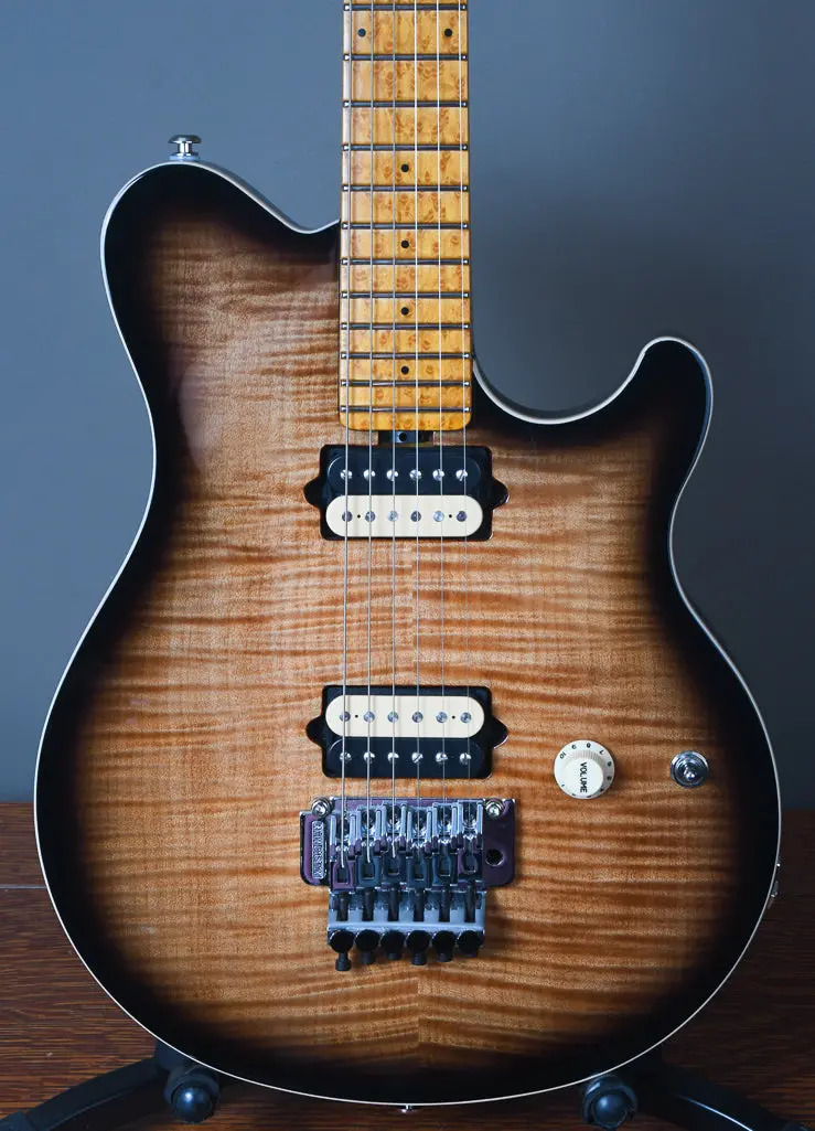 2019 Ernie Ball Music Man Ernie Ball Axis Bfr Butterscotch 1