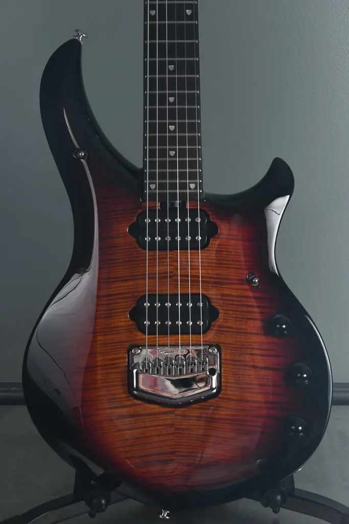 2019 Ernie Ball Music Man John Petrucci Majesty Tigers Eye 1