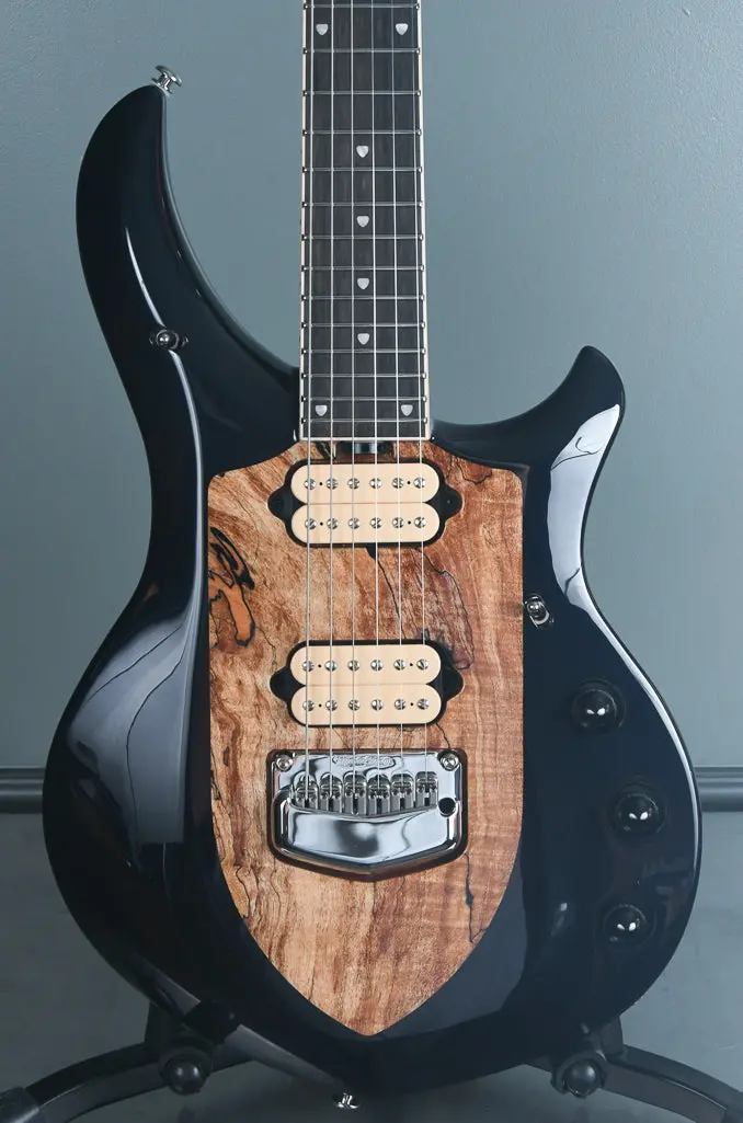 2019 Ernie Ball Music Man Limited Edition Bfr John Petrucci Majesty Blue Steakhouse 1