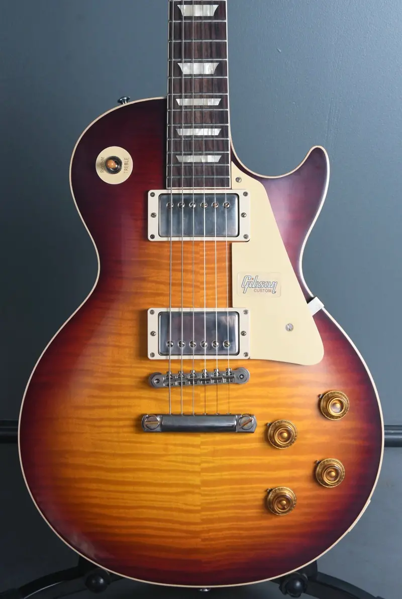 2019 Gibson 60Th Anniversary Les Paul 1959 R9 Reissue Southern Fade Ohsc 1
