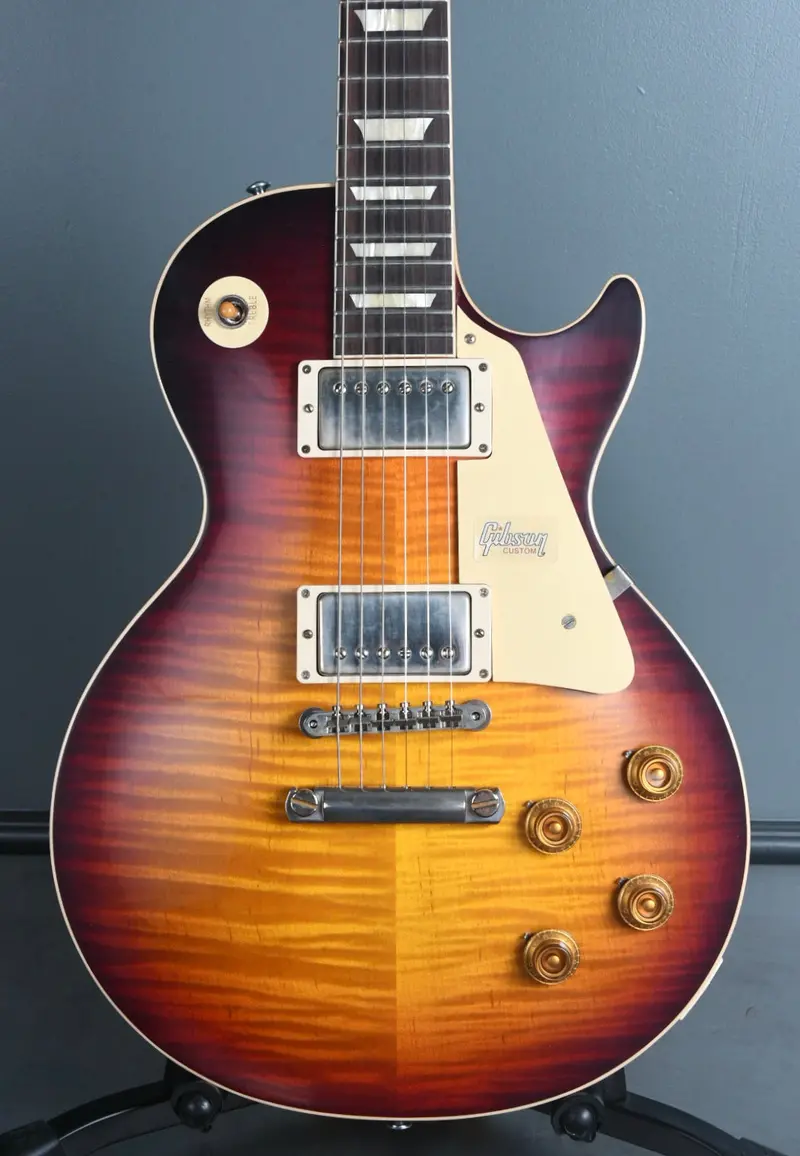 2019 Gibson 60Th Anniversary Les Paul 1959 R9 Reissue Southern Fade Ohsc 1