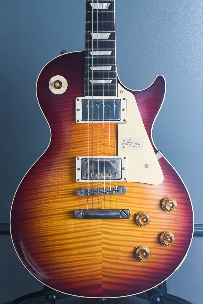 2019 Gibson 60Th Anniversary Les Paul 1959 R9 Reissue Southern Fade Ohsc 1