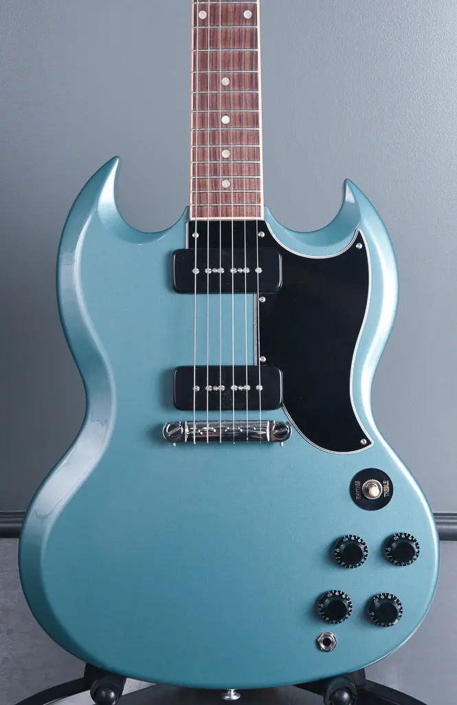 2019 Gibson Sg Special Faded Pelham Blue 1