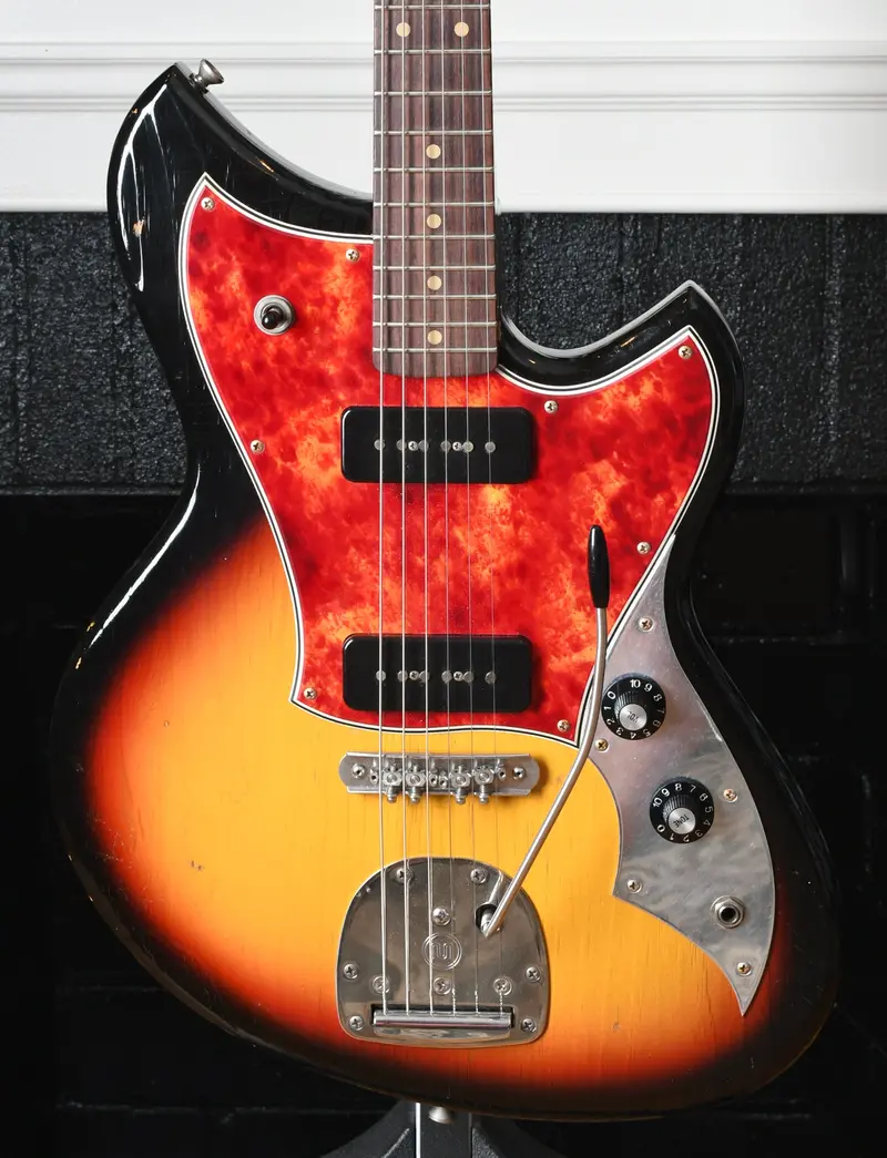 2019 Novo Guitars Serus J '64 3 Tone Sunburst 1